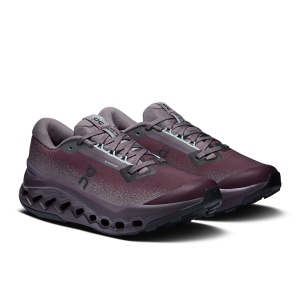 On - pantofi alergare trail - Cloudsurfer Trail 2 WP - Black | Black - 38 - Img 12