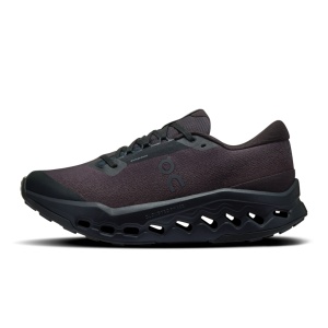 On - pantofi alergare trail - Cloudsurfer Trail 2 WP W - Black | Black - Img 7