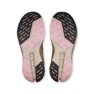 On - pantofi alergare trail - Cloudsurfer Trail 2 WP W - Cinder | Desert - Img 3