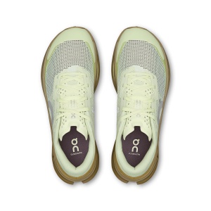 On - pantofi alergare trail - Cloudultra 3 W - Linen | Safari - 37 - Img 3