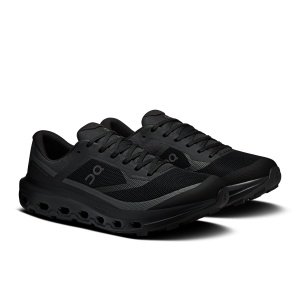 On - pantofi alergare trail - Cloudvista 3 Waterproof - Black | Black - 42 - Img 6