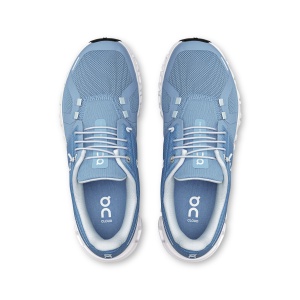 On - pantofi sport - Cloud 6 W - Chambray | White - Img 3