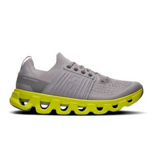 On - pantofi sport - Cloudswift 4 - Alloy | Lime - Img 3