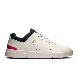 On - pantofi sport - THE ROGER Advantage W - Ivory | Pink - Img 1