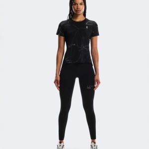 On - tricou tehnic - Performance-T Lumos W - Black
