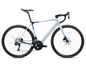 Orbea - bicicleta electrica ?osea - GAIN M30i (2026) - Halo Silver (Matt) | Blue Carbon View (Gloss) - L