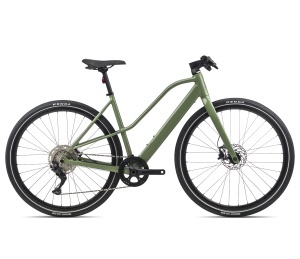 Orbea - bicicleta electrica pentru oras - Vibe MID H30 - verde