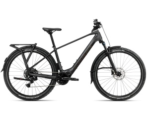 Orbea KEMEN ADV 30 (2025) - bicicletă electrică urbană - Diamond Black (Matt | Gloss)