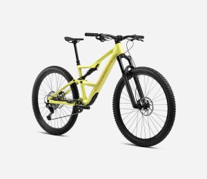 Orbea OCCAM LT H30 Spicy Lime - Corn Yellow (Gloss) - bicicletă MTB All Mountain full suspension - Img 2