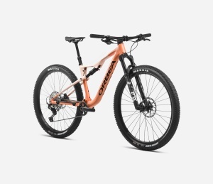 Orbea OIZ H10 Apricot Orange - Limestone Beige (Matt) - bicicletă MTB XC full suspension - Img 2