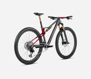 Orbea OIZ M-LTD Diamond - Red - bicicletă MTB XC full suspension - Img 3