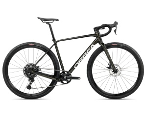 Orbea TERRA H50 1X (2026) - bicicletă gravel - Infinity Green | Ivory White (Gloss)