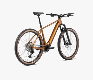 Orbea URRUN 10 Leo Orange (Gloss) - Black (Matt) - bicicletă electrică MTB hardtail - Img 3