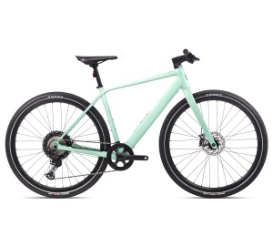 Orbea VIBE H10 Light Green - bicicletă electrică urbană