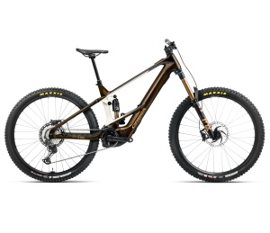 Orbea WILD M-TEAM Caramel - White - bicicletă electrică eMTB Enduro