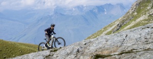 Orbea WILD M-TEAM Caramel - White - bicicletă electrică eMTB Enduro - Img 4