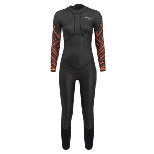 Orca - costum neopren ape deschise pentru femei Vitalis OpenWater W Breast Stroke wetsuit - negru