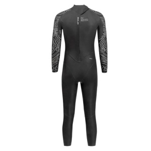 Orca - costum neopren pentru barbati Freedive Zen 1 P wetsuit - negru alb - Img 5