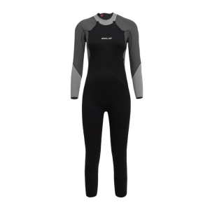 Orca - costum neopren triatlon pentru femei Athlex Float wetsuit with High Buoyancy - negru rosu plutitor - Img 3