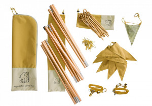 Pachet Accesorii Cort Asgard Mini Colour Pack Mustard Spirit Nordisk - Img 9