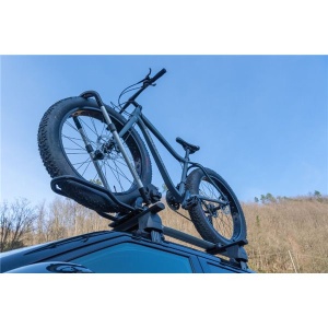 Packet 2 buc Suport bicicleta Menabo Chrono Twin-Pack cu prindere pe bare transversale - Img 9