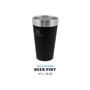 PAHAR BERE 0.47 L, NEGRU ST10-02282-058 - Img 2