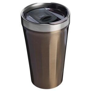 Pahar termic Stanley Everyday Textured Tumbler 0.47 L - bronz metalizat - Img 2