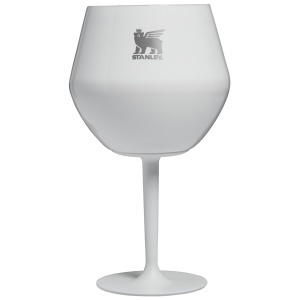 Pahar termic Stanley Lifted Spirits 2-in-1 Cocktail Glass 0.42 L - crem