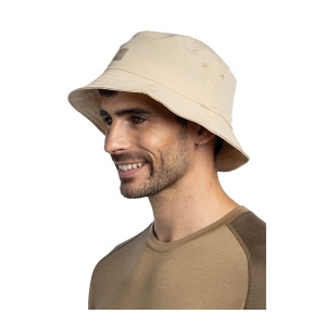 Palarie Unisex Buff Adventure Bucket SOLID Sand - Img 3