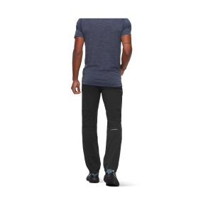 Pantaloni Barbati Mammut Runbold IV Black - Img 2