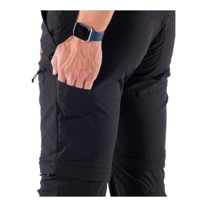 Pantaloni Barbati Northfinder Hiking 2-In-1 Bartol Black - Img 10