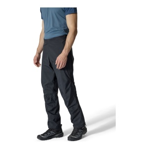 Pantaloni Barbati RAB Downpour Mountain Black - Img 5