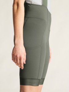 Pantaloni ciclism cu bretele Craft Endur Cargo Bib Shorts C3 damă - verzi - Img 4