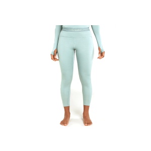 Pantaloni Dama Icebreaker 300 MerinoFine™ Polar Thermal Moss