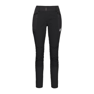 Pantaloni Femei Mammut Ducan Black - Img 2