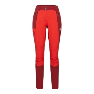 Pantaloni Femei Mammut Ducan Dark Mammut Red-Mammut Red - Img 7