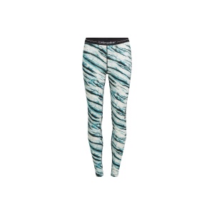 PANTALONI FEMEI MERINO 200 OASIS POW SNOW AOP