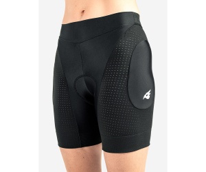 Pantaloni protectie Bluegrass Aura Shorts - negru