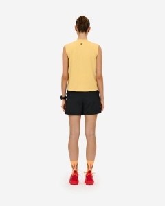 Pantaloni scurți alergare CEP Core Run Loose Fit femei - negru | largi, rezistenți vânt - Img 6
