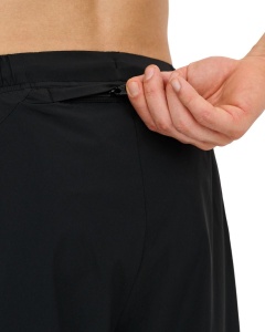 Pantaloni scurți alergare CEP Core Run Loose Fit - negru | rezistenți vânt - Img 10