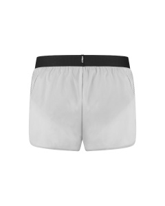 Pantaloni scurți alergare CEP Pro Run Ultralight - gri deschis | ultraușori - Img 2