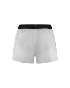 Pantaloni scurți alergare CEP Pro Run Ultralight Loose Fit - gri deschis | ultraușori, ventilație laser - Img 2