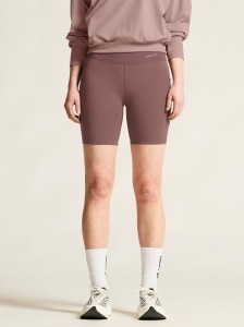 Pantaloni scurți alergare Craft Essence Short Tights 3 damă - mov - Img 2