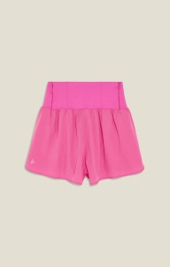 Pantaloni scurți alergare Craft Hypervent Wide Shorts damă - roz - Img 2