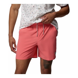Pantaloni Scurti Barbati Columbia PFG Terminal Roamer™ Stretch Red - Img 4