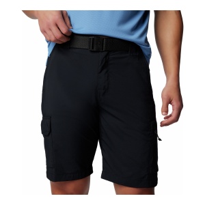 Pantaloni Scurti Barbati Columbia Silver Ridge™ Utility Cargo Black - Img 3
