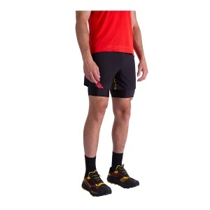 Pantaloni Scurti Barbati LaSportiva Flow 5" Black