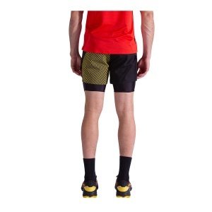 Pantaloni Scurti Barbati LaSportiva Flow 5" Black - Img 2