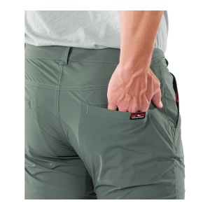 Pantaloni Scurti Barbati Northfinder Hiking Halmo Greengrey - Img 8