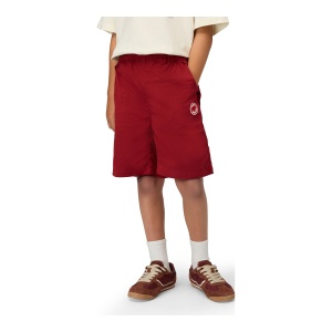 Pantaloni Scurti Copii Mammut Crag Climbing Midi Rosu